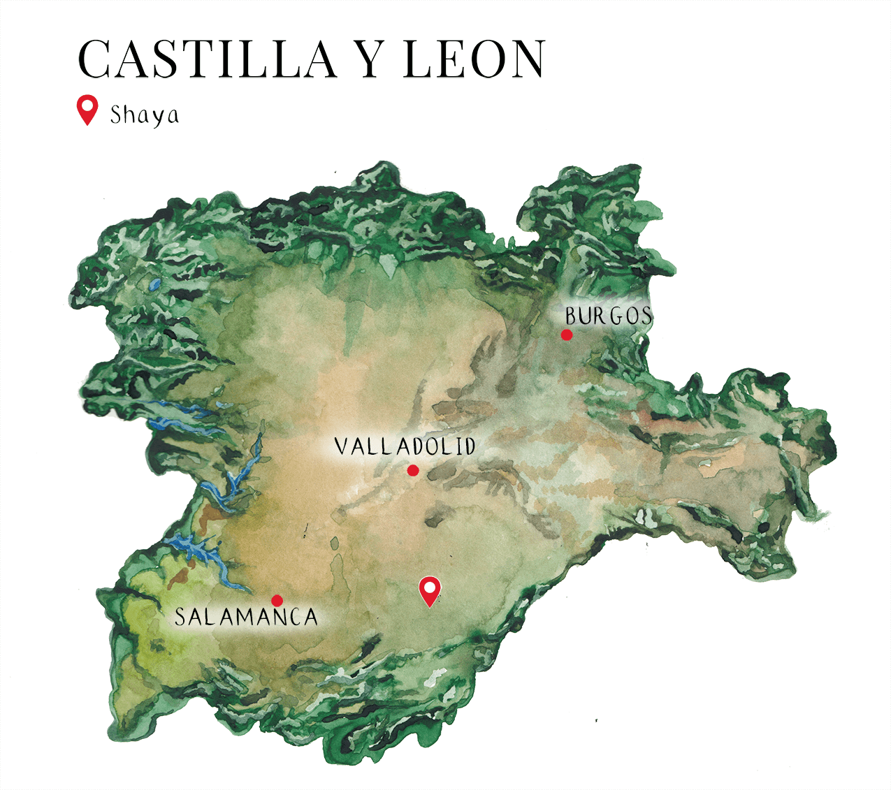 Castilla y León, Spain