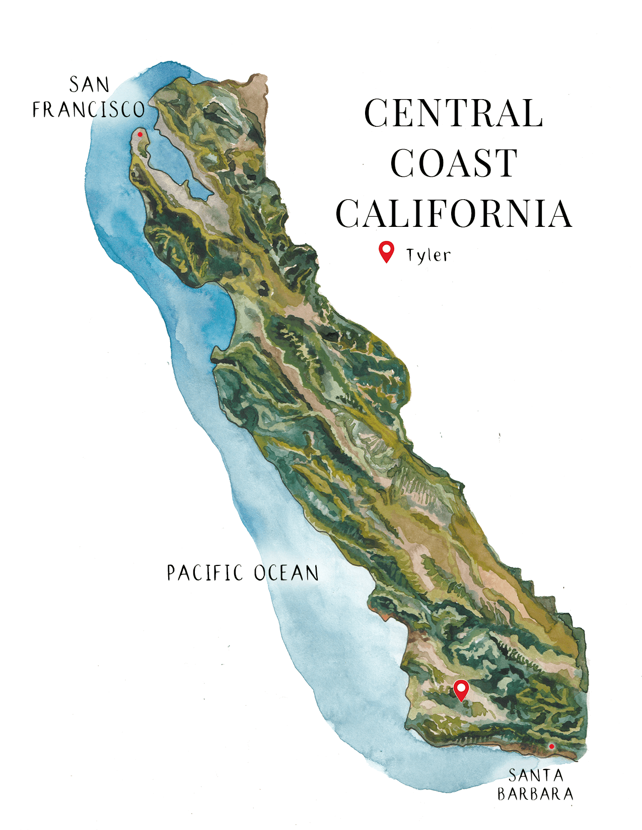 Santa Barbara County, California