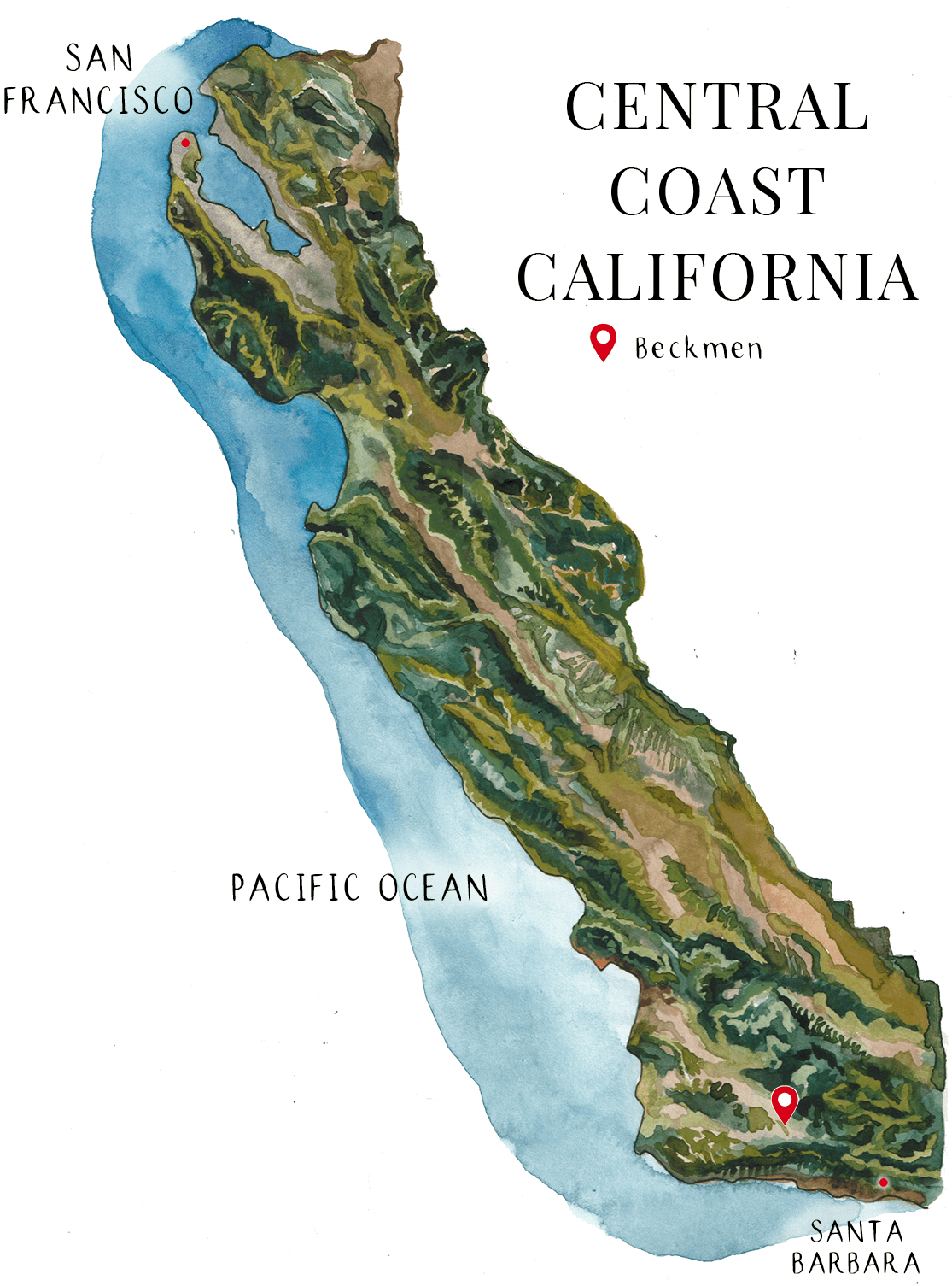 Santa Ynez Valley, California
