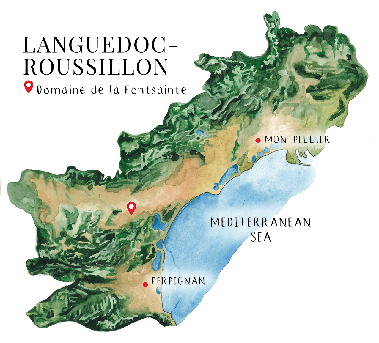 Corbières, Languedoc Roussillon