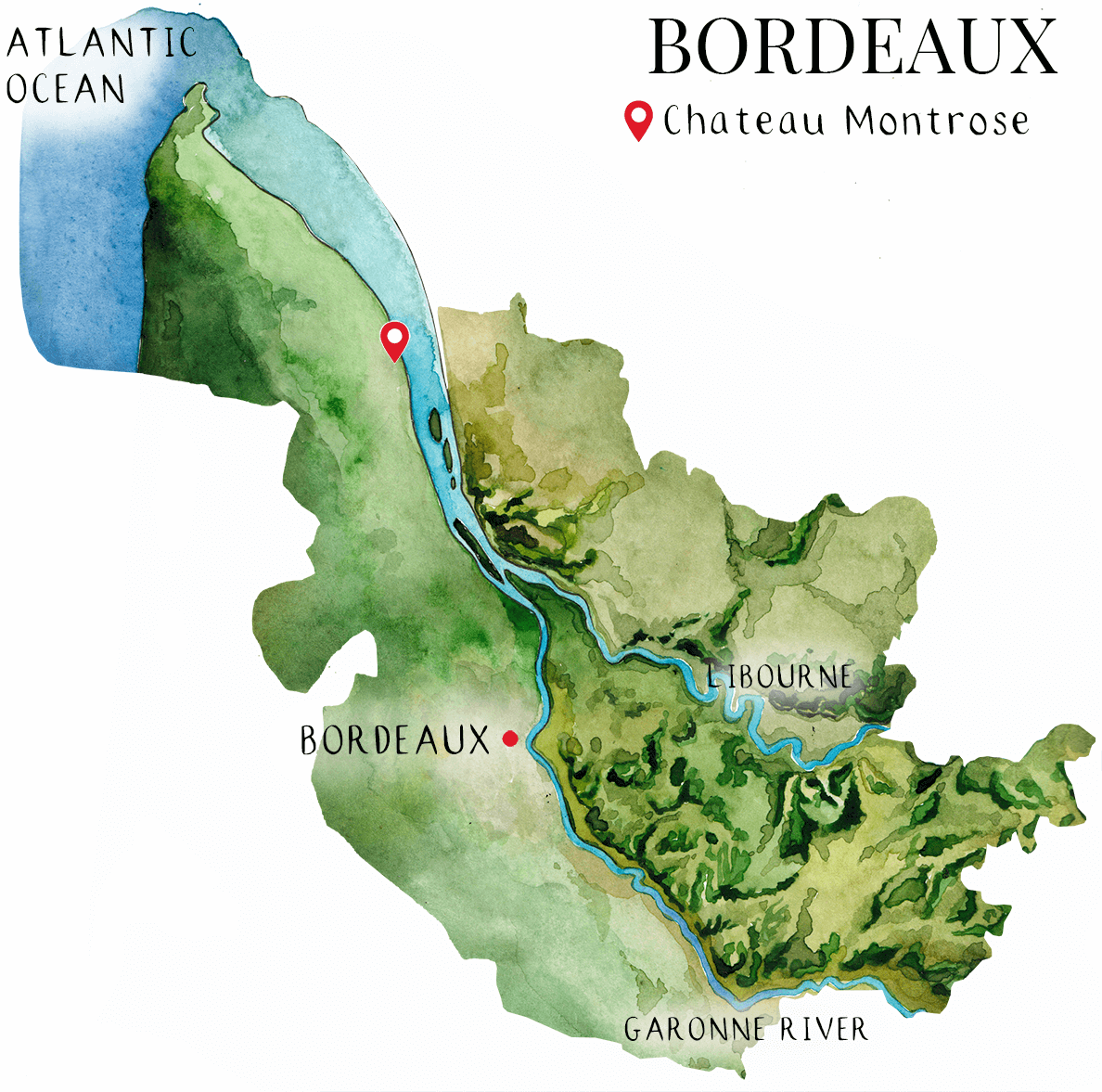 Saint-Estèphe, Bordeaux