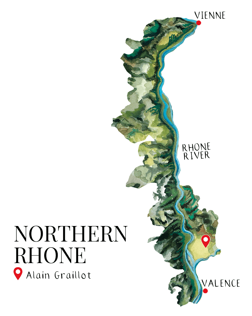 Crozes-Hermitage, Northern Rhône Valley