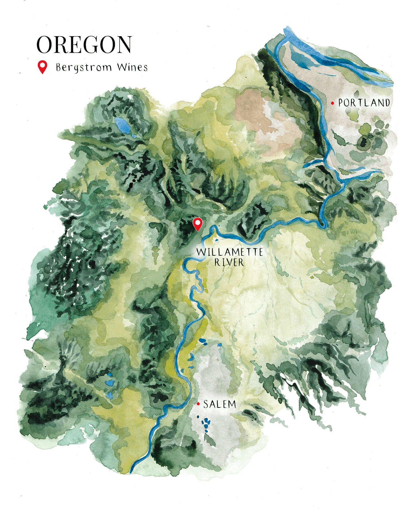 Willamette Valley, Oregon