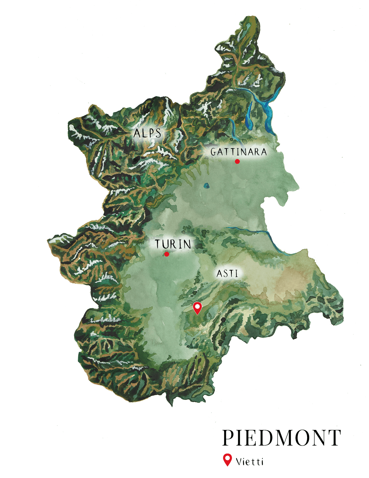 Piedmont