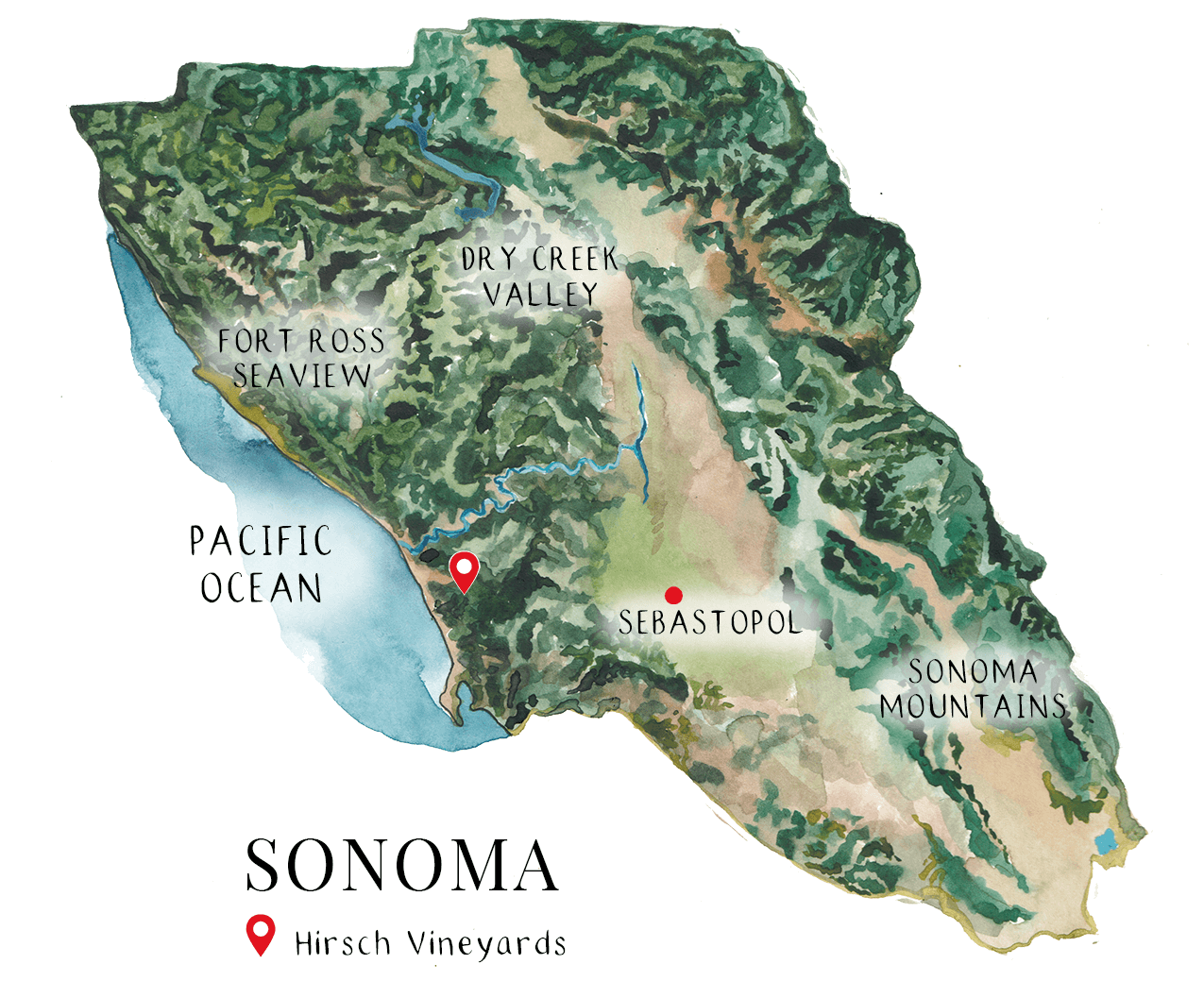 Sonoma, California