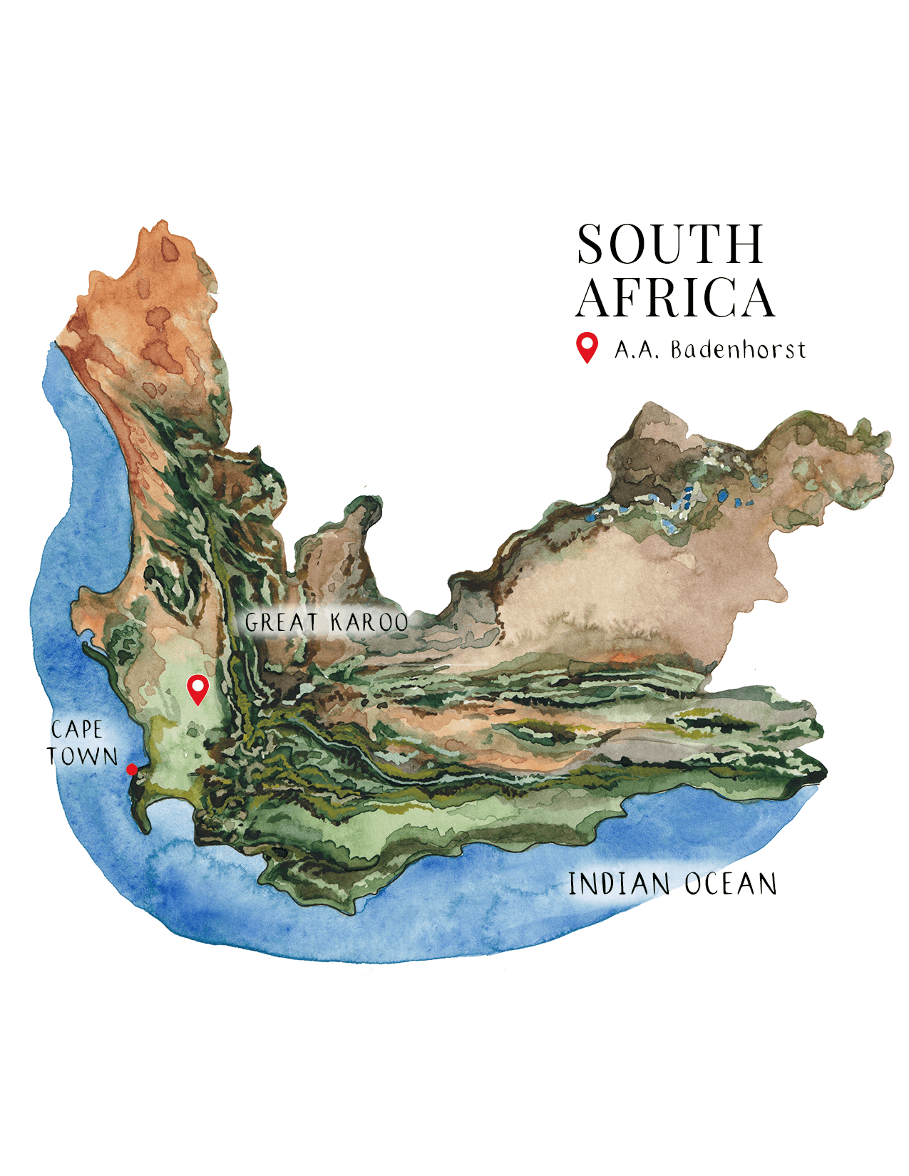 Swartland, South Africa