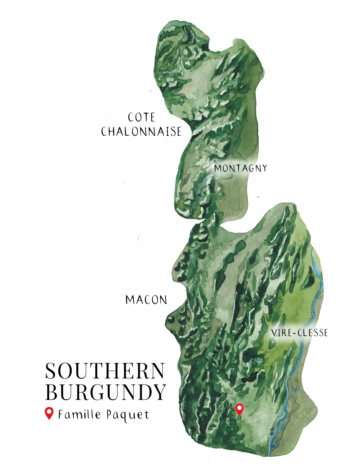 Mâconnais, Burgundy