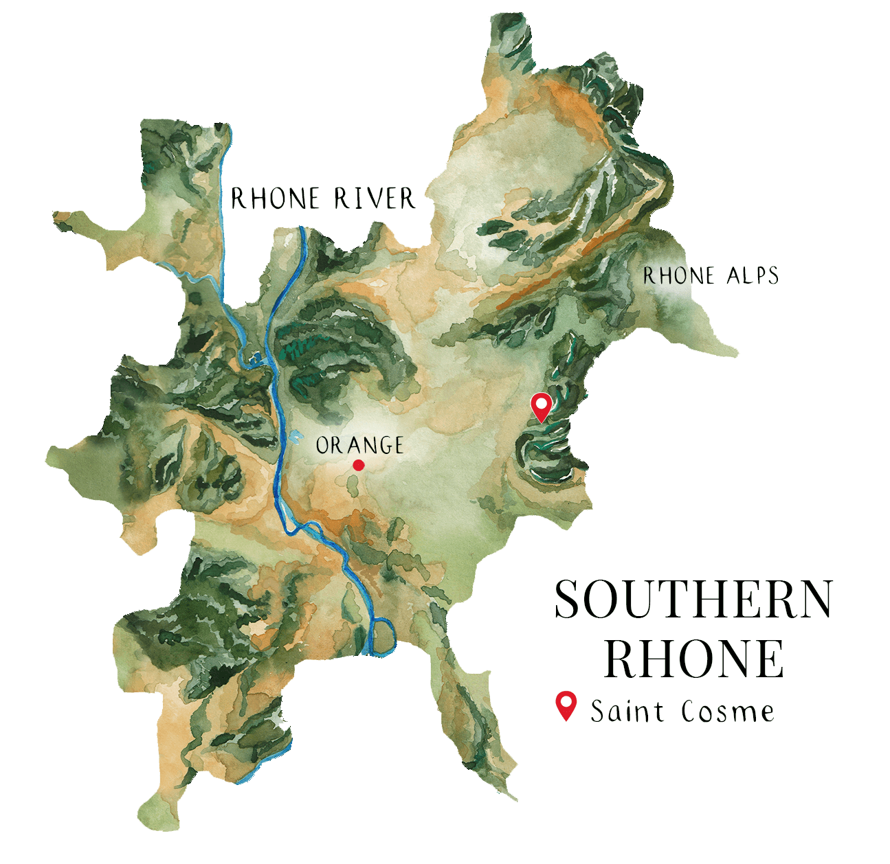 Gigondas, Southern Rhône Valley