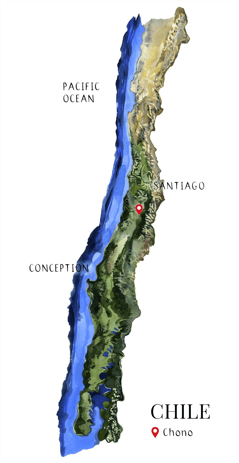 Maipo Valley, Chile