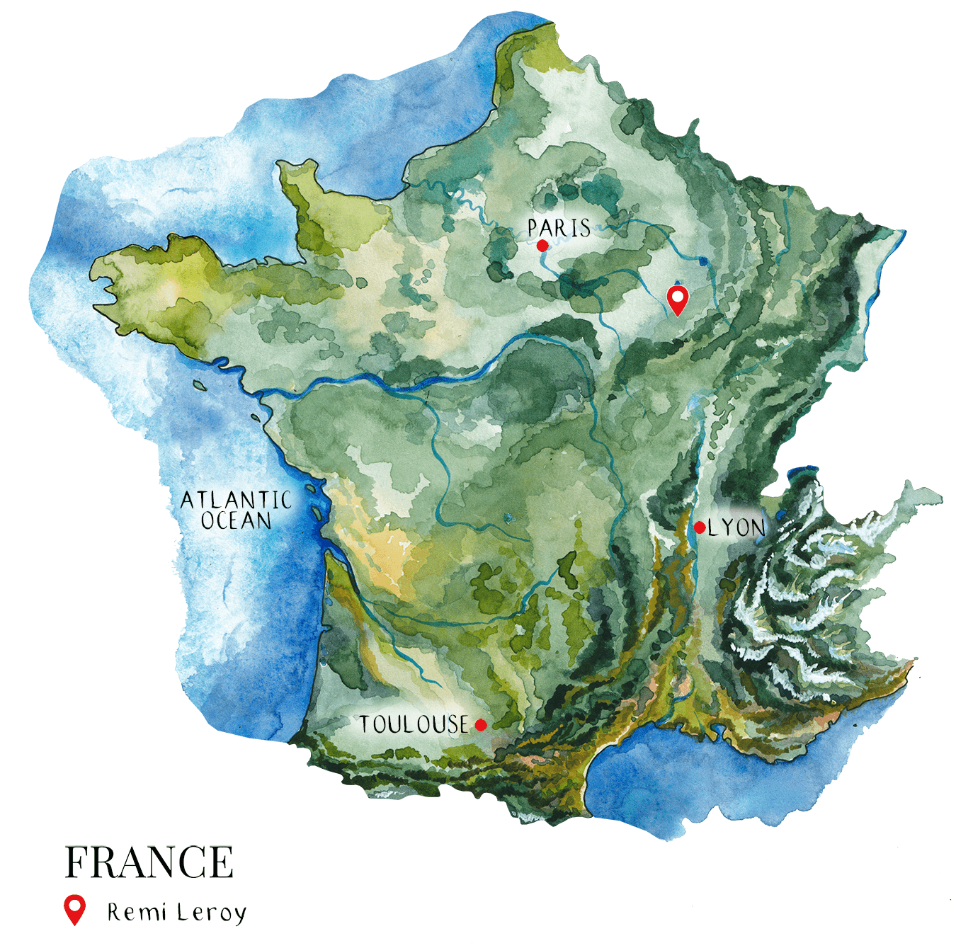 Champagne, France