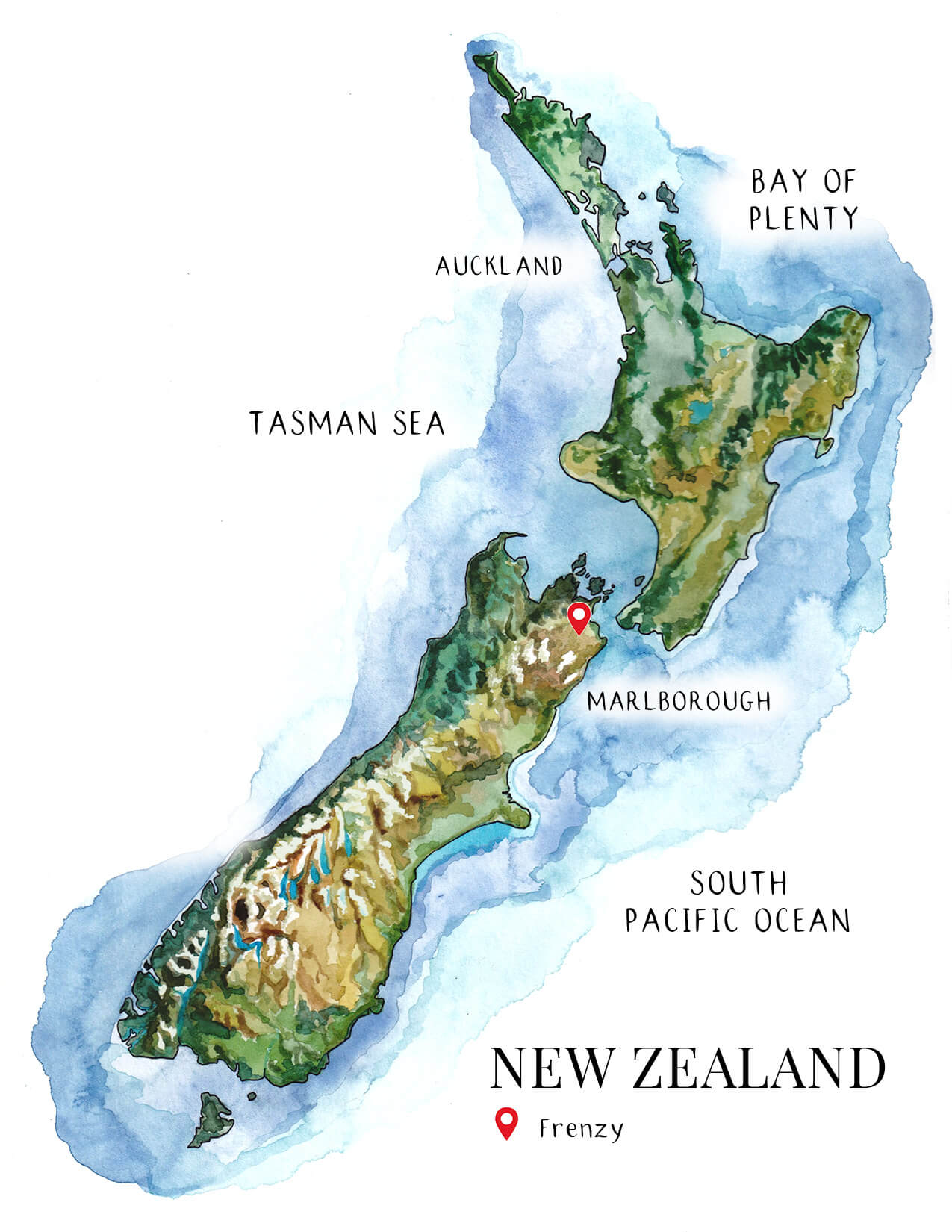 Marlborough, New Zealand