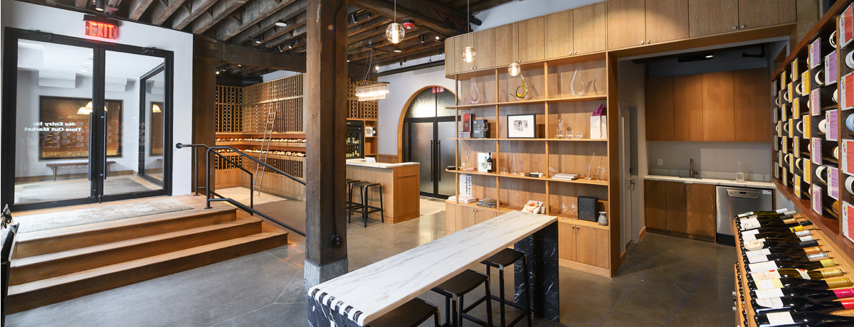 taste56's Flagship location in DUMBO 