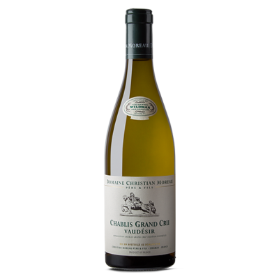 Christian Moreau Chablis Grand Cru Vaudesir 2022