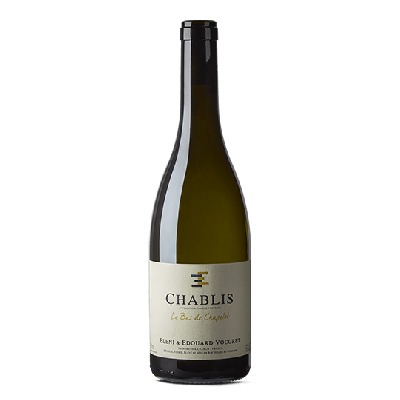 Eleni & Edouard Vocoret Chablis Bas de Chapelot 2022