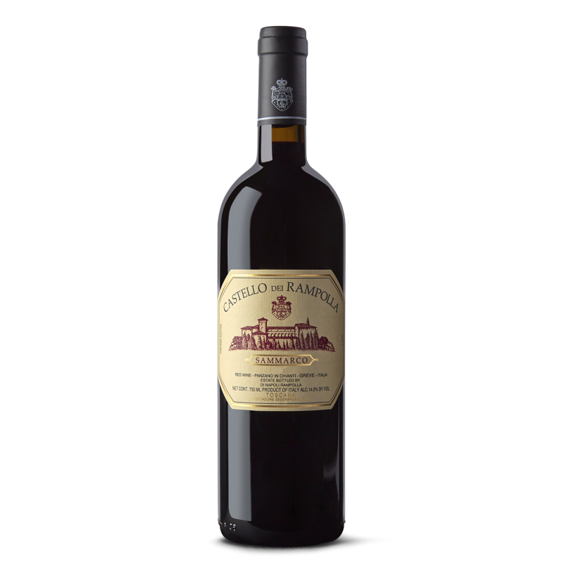 Castello dei Rampolla Sammarco 2018