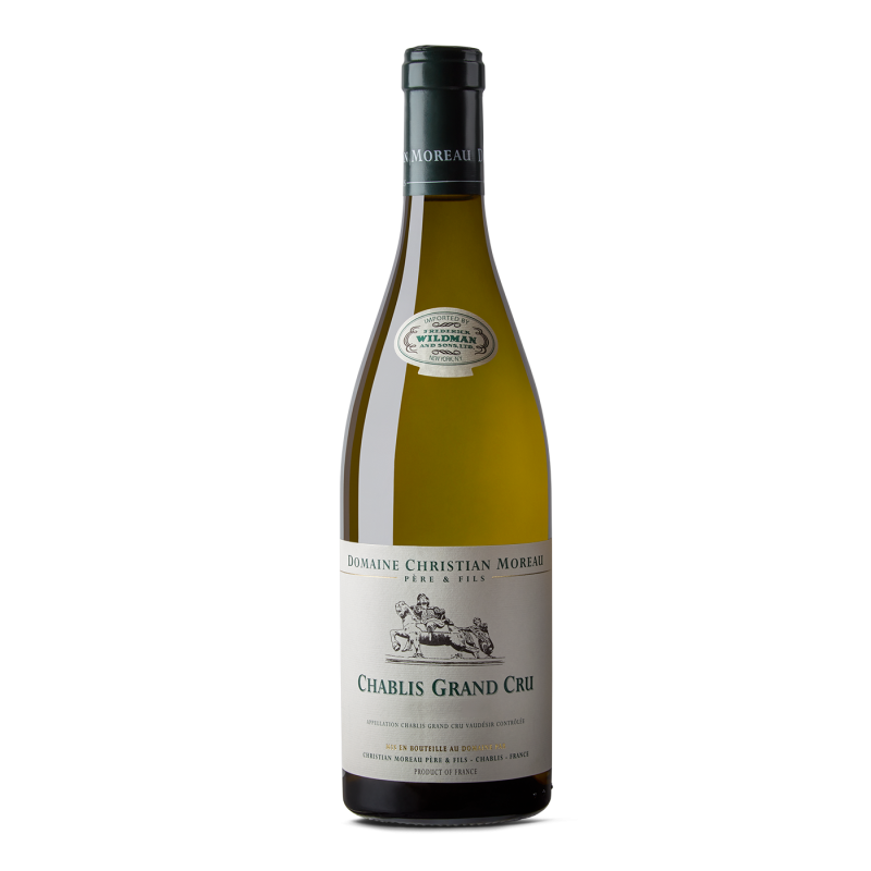 Christian Moreau Chablis Grand Cru Valmur 2022