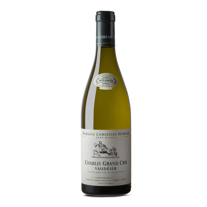 Christian Moreau Chablis Grand Cru Vaudesir 2022