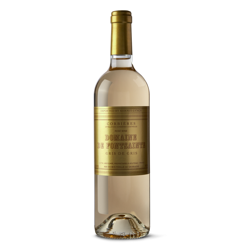 Domaine de Fontsainte Corbières Rosé “Gris de Gris” 2021