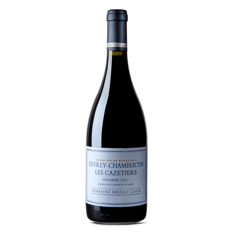 Bruno Clair Gevrey-Chambertin 1er Cru Les Cazetiers 2018