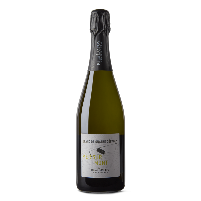 Remi Leroy Mer Sur Mont - Blanc de Quatre Cépages Extra Brut 2015