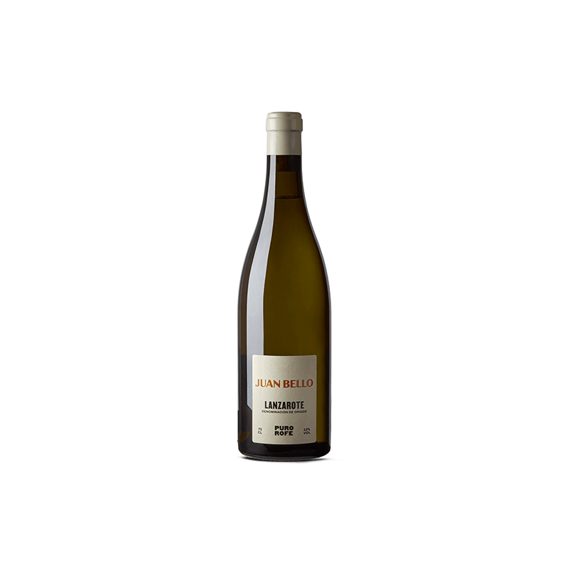 Puro Rofe Lanzarote Blanco Juan Bello