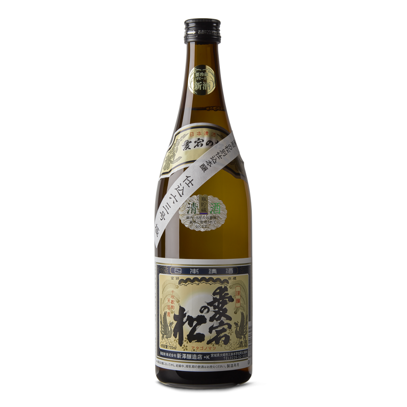 Niizawa Brewery Atago No Matsu Tokubetsu Honjozo Sake