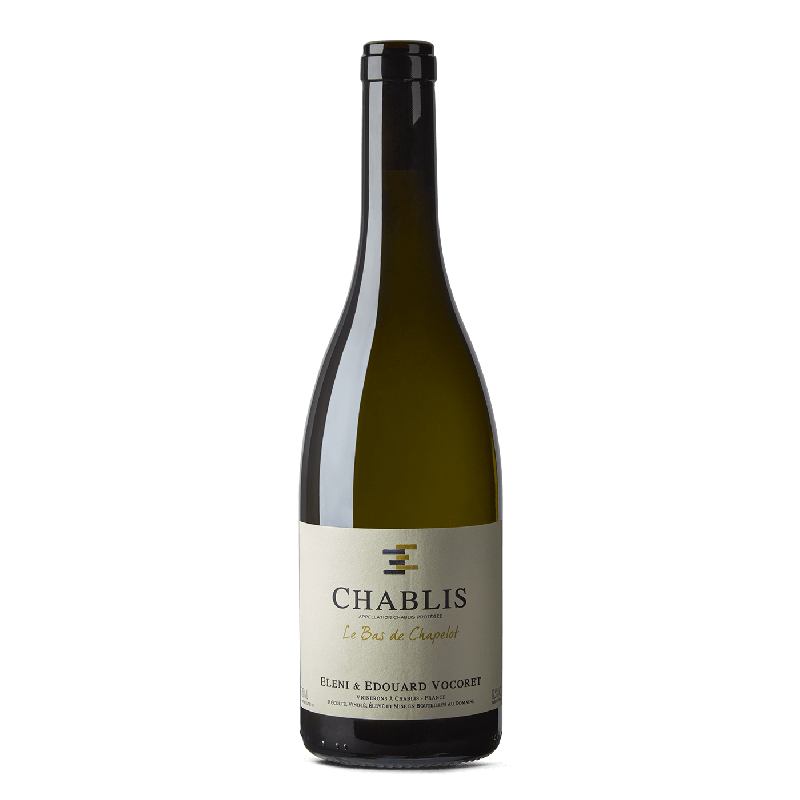Eleni & Edouard Vocoret Chablis Bas de Chapelot 2022