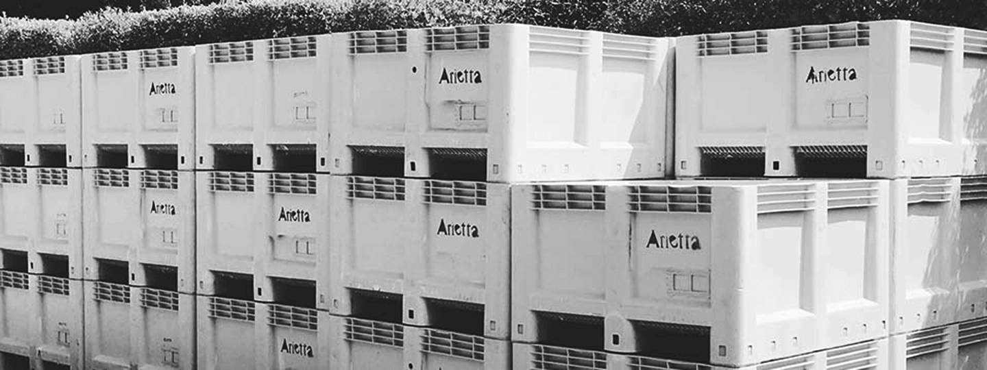 Arietta harvesting boxes