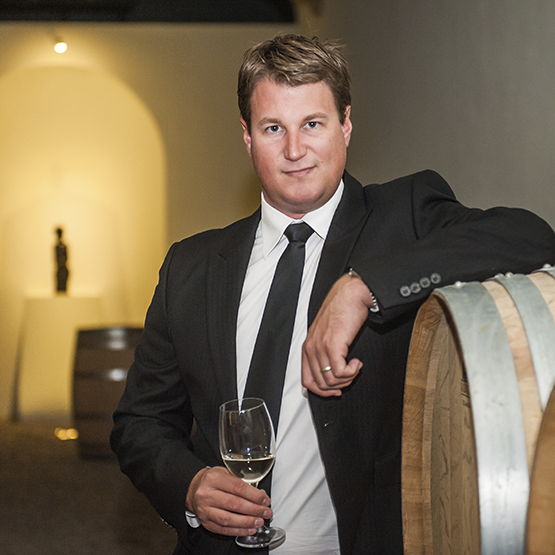 De Wetshof Portrait in Cellar