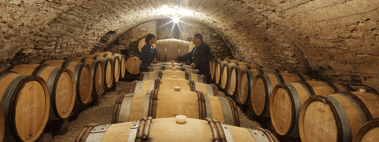 Isabelle et Denis Pommier's Cellar